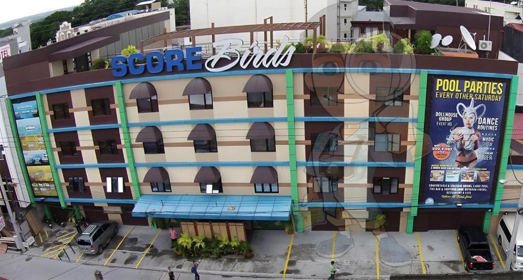 Score Birds Hotel アンヘレス エクステリア 写真