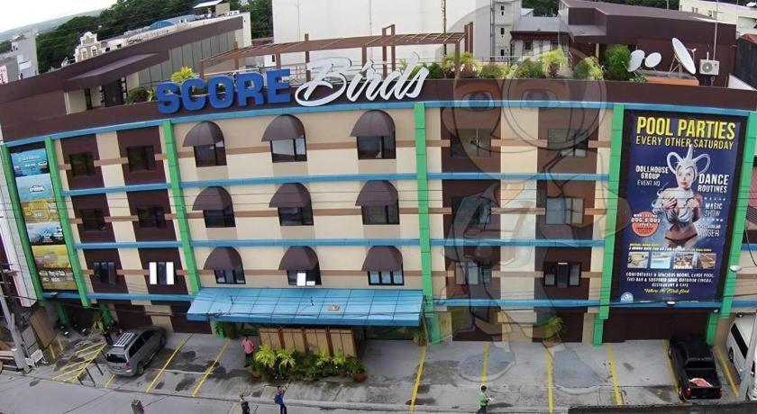 Score Birds Hotel アンヘレス エクステリア 写真
